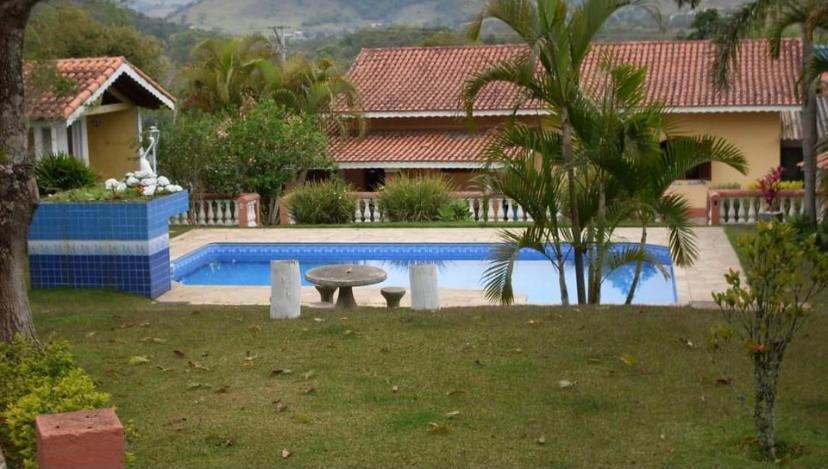 Chácara das Violetas Villa Atibaia Esterno foto